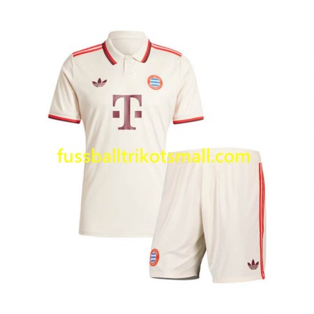 Fußballtrikots Bayern München Kinder 2024-2025 Kurzarm 3rd trikot kaufen